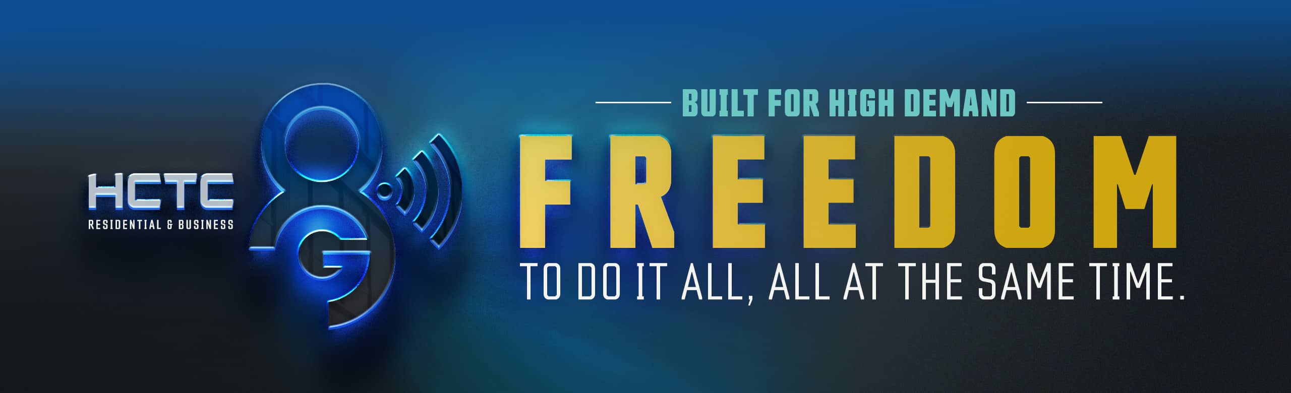 Texas-Size speed, Country Strong connection - Premium WIFI at your fingertips