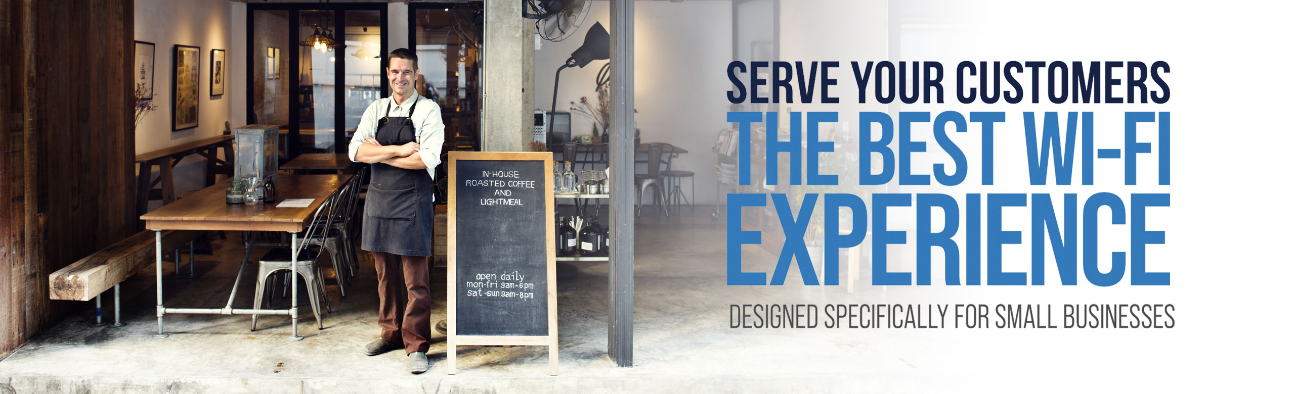 Serve your customer the best WIFI experience with HCTC