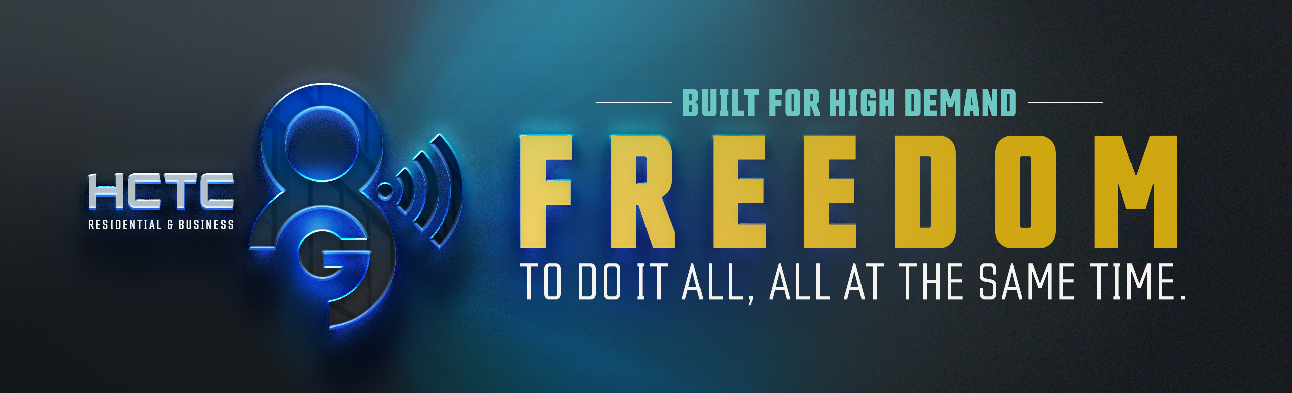 Texas-Size speed, Country Strong connection - Premium WIFI at your fingertips